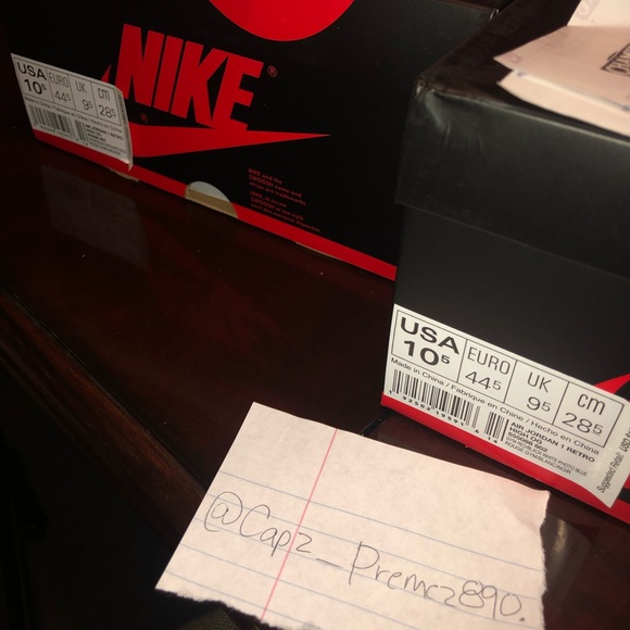 Air Jordan 1 “Spider-Man Origin” Sz 10.5 DS - Picture 2 of 8